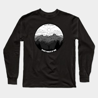 Get lost, find yourself Long Sleeve T-Shirt